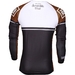 Ranked Brown L/S - Black/Brown/White