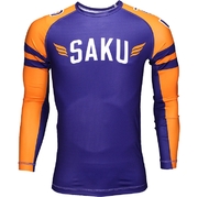 Ranked Sakuraba L/S - Purple/Orange