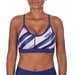 Rapid Sport Bra - Blue/Colar