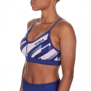 Rapid Sport Bra - Blue/Colar