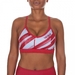 Rapid Sport Bra - Red/White