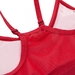 Rapid Sport Bra - Red/White