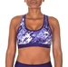 Neo Camo Sport Bra - Purple