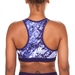 Neo Camo Sport Bra - Purple