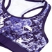 Neo Camo Sport Bra - Purple