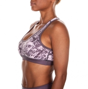 Neo Camo Sport Bra - Gray