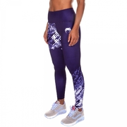 Neo Camo Leggings - Purple