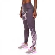 Neo Camo Leggings - Gray