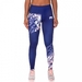 Neo Camo Leggings - Blue