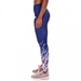 Neo Camo Leggings - Blue