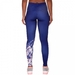 Neo Camo Leggings - Blue