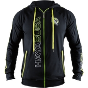 Prime Hoodie - Black/Green