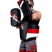 Elevate Belly Pad - Black/Red/White