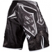 Gladiator 3.0 Fightshorts - Black/White