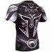 Gladiator 3.0 Rashguard S/S - Black/White