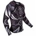 Gladiator 3.0 Rashguard L/S - Black/White