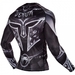 Gladiator 3.0 Rashguard L/S - Black/White