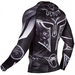 Gladiator 3.0 Rashguard L/S - Black/White