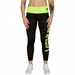 Power Leggings - Black/Yellow