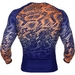 Tropical Compression T-Shirt - Blue/Orange