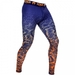 Tropical Spats - Blue/Orange