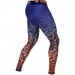 Tropical Spats - Blue/Orange