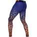 Tropical Spats - Blue/Orange