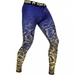 Tropical Spats - Blue/Yellow