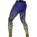 Tropical Spats - Blue/Yellow