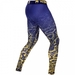 Tropical Spats - Blue/Yellow