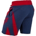 Jaws Cotton Shorts - Navy/Red