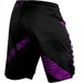 Rapid Fightshorts - Black/Purple