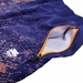 Tropical Fitness Shorts - Blue/Orange