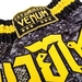 Tramo Muay Thai Shorts - Black/Yellow