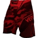 Camo Hero Fightshorts - Black/Red