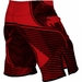 Camo Hero Fightshorts - Black/Red