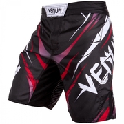 Exploding Fightshorts - Black