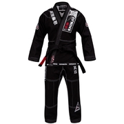 Shinju 3 Pearl Weave Jiu Jitsu Gi - Black