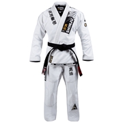 Shinju 3 Pearl Weave Jiu Jitsu Gi - White