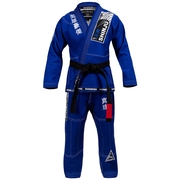 Shinju 3 Pearl Weave Jiu Jitsu Gi - Blue