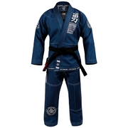 Goorudo 3 Gold Weave Jiu Jitsu Gi - Blue