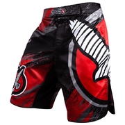 Chikara 3 Fight Shorts - Red