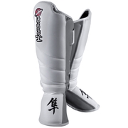 Tokushu Striking Shinguards - White