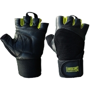 Athletics Gloves - Black/Yelow