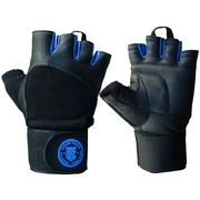 Athletics Gloves - Black/Blue