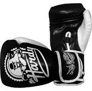 Boxing Gloves 14oz - Black/White