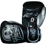 Boxing Gloves 16oz - Black/Silver