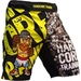 Doodles Shorts - Black/Yellow/Gray