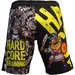 Doodles Shorts - Black/Yellow/Gray