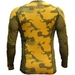 Yellow Camo Rashguard L/S - Yellow